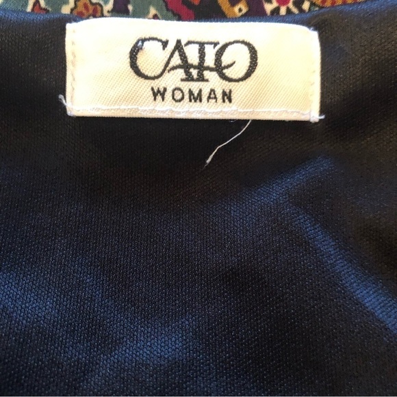 Cato Woman blouse size 3X - Picture 7 of 9